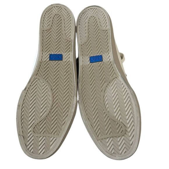 Keds Women’s Jump Kick Sneaker, Snow White Canvas, size 10, NWOT - Picture 8 of 9